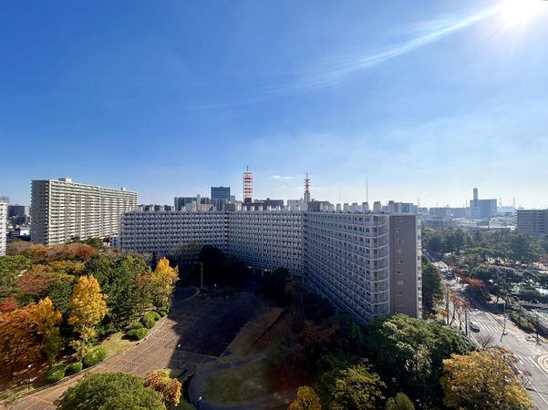 千葉ガーデンタウン C棟 眺望 眺望