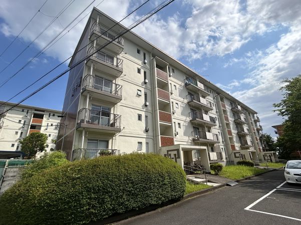 みつわ台3丁目1番住宅 8号棟 外観 みつわ台3丁目1番住宅 8号棟 外観