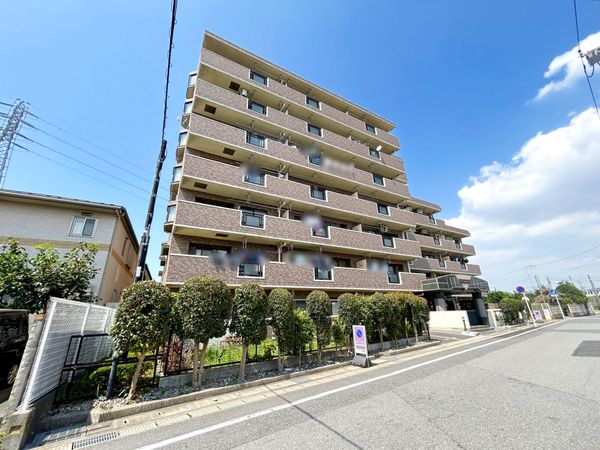 ダイアパレス千葉都町 外観