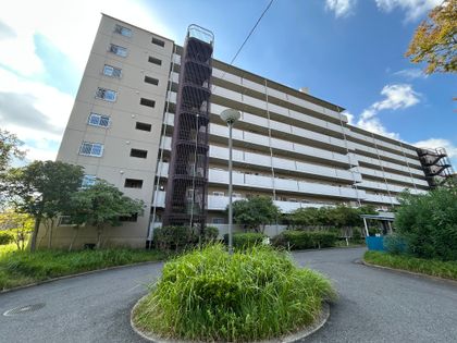 東千葉ハイツ 4号棟 外観