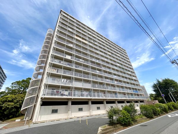 千葉ガーデンタウン E棟 外観 千葉ガーデンタウン E棟 外観