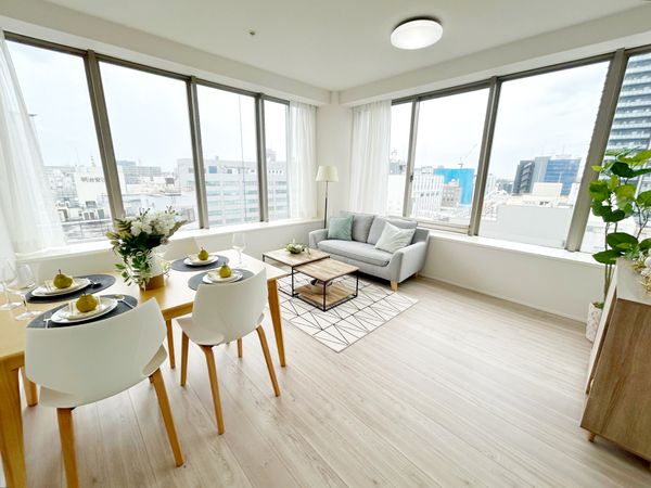 CHIBA CENTRAL TOWER リビング