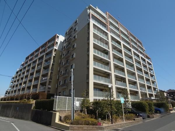 サンクタス蘇我シーズンエアシティ 外観
