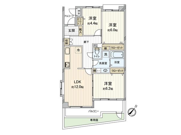 間取図(平面図)