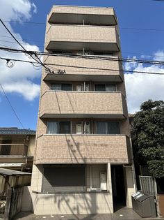 シャンプラン(アパート) 外観