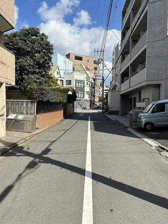 前面道路