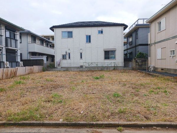 稲毛台町 土地 土地写真 稲毛台町 土地 土地写真
