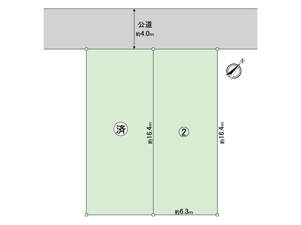 区画図