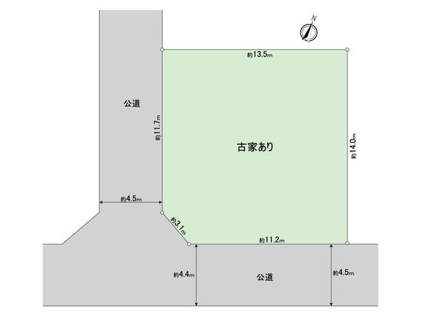 宮野木町土地 区画図 区画図