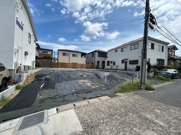 朝日ケ丘4丁目土地 土地写真