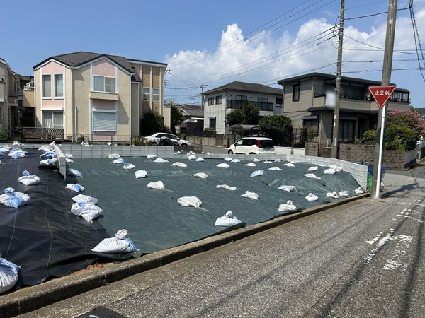 稲丘町土地 1号地 土地写真 稲丘町土地 1号地 土地写真