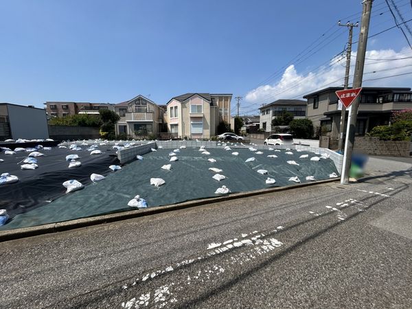 稲丘町土地 1号地 土地写真 稲丘町土地 1号地 土地写真