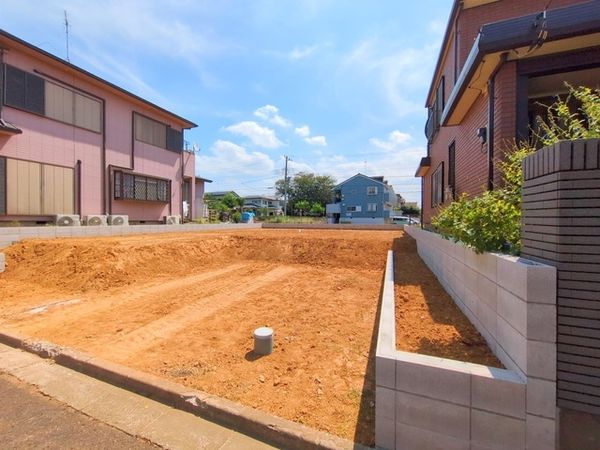 宮野木町売地 土地写真