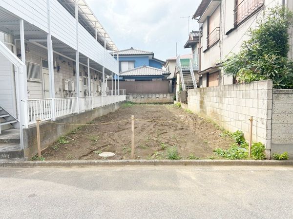 緑町2丁目土地 土地写真