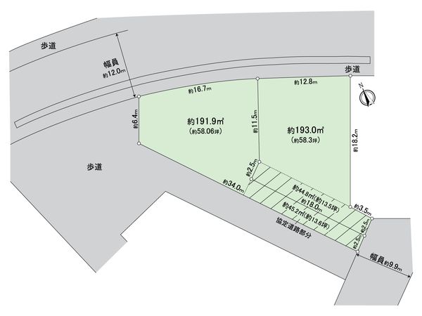 全体区画図