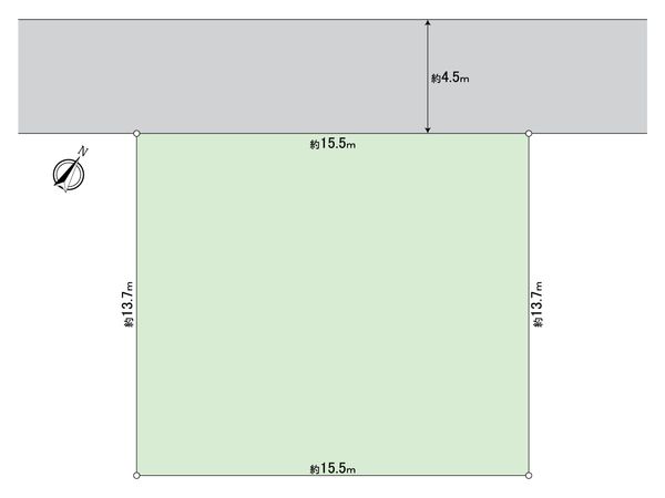 長沼町土地 区画図 長沼町土地 区画図