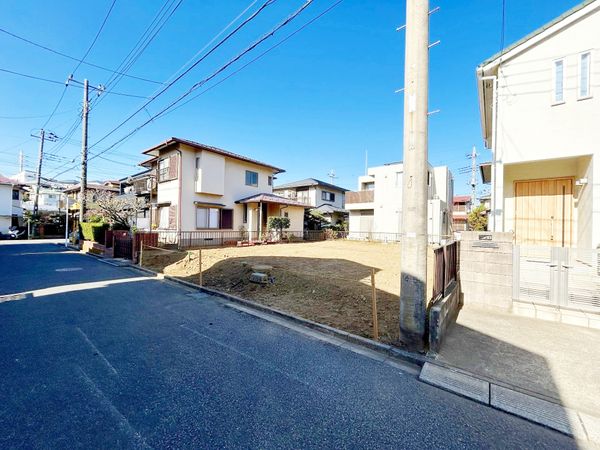 本大久保4丁目土地 土地写真