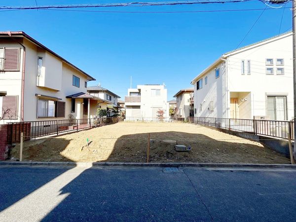 本大久保4丁目土地 土地写真