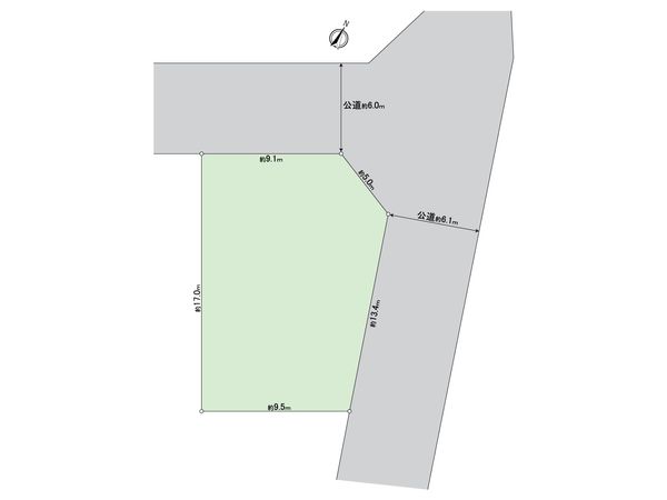 宮野木町 土地 区画図 宮野木町 土地 区画図