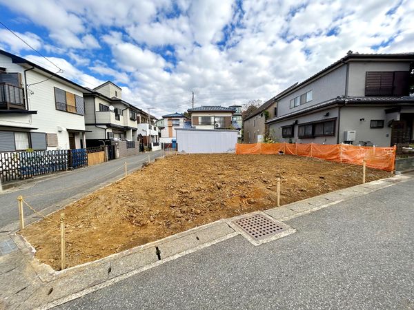 小中台町土地 土地写真 小中台町土地 土地写真