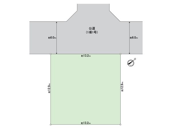 長沼原町土地 区画図 長沼原町土地 区画図