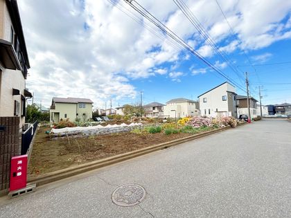 稲毛町5丁目土地 土地写真