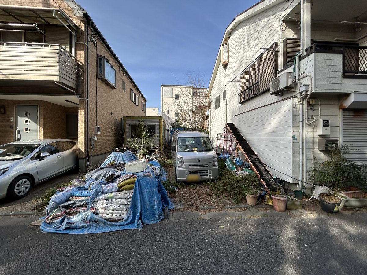 鹿骨4丁目土地 土地写真 土地写真