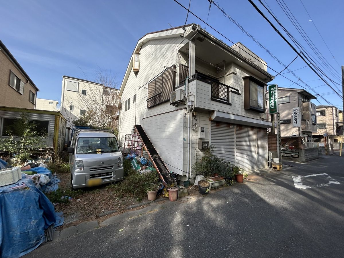 鹿骨4丁目土地(古家有) 土地写真 土地写真