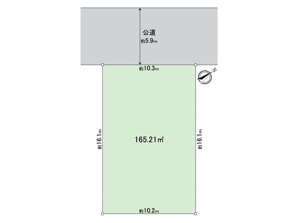 みつわ台4丁目 土地 区画図 みつわ台4丁目 土地 区画図