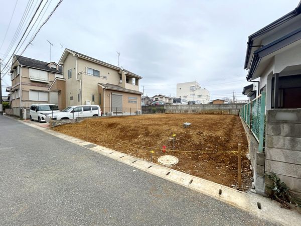 みつわ台4丁目 土地 土地写真