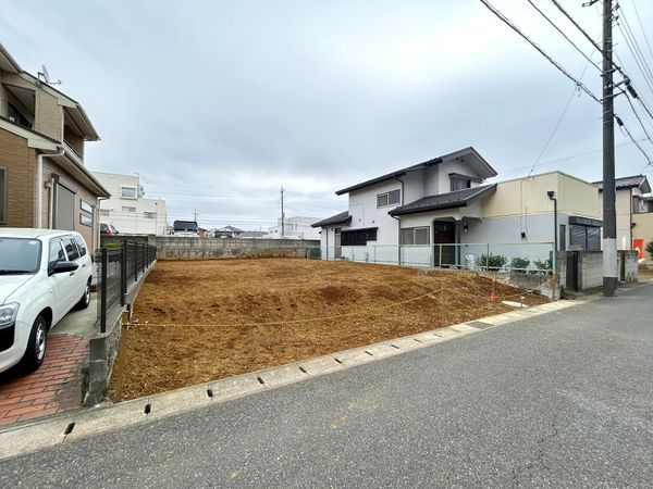 みつわ台4丁目 土地 土地写真