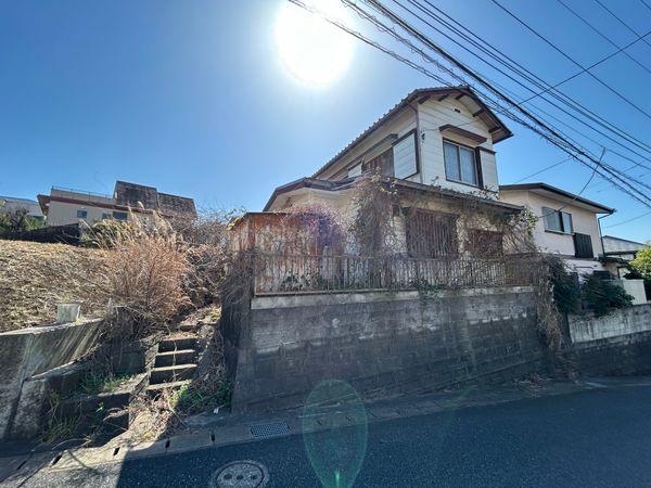 宮野木町土地 眺望