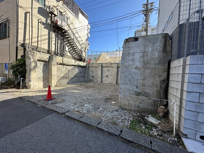 稲毛東2丁目土地 土地写真