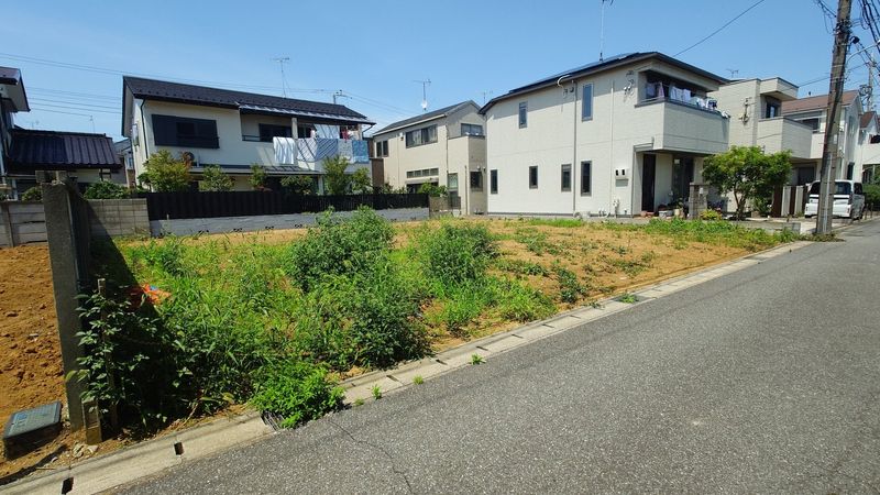 朝日ケ丘3丁目土地 土地写真 朝日ケ丘3丁目土地 土地写真