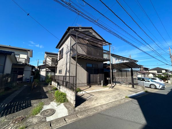 四街道市大日土地(古家有) 土地写真