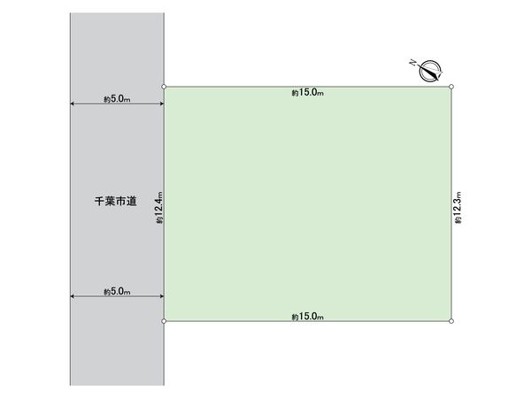 園生町 土地 区画図 園生町 土地 区画図