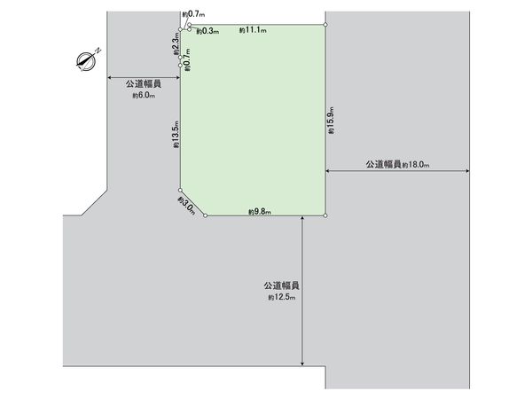 区画図