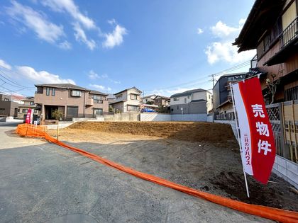 黒砂2丁目土地 土地写真