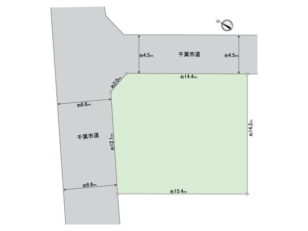 宮野木町土地 区画図 宮野木町土地 区画図