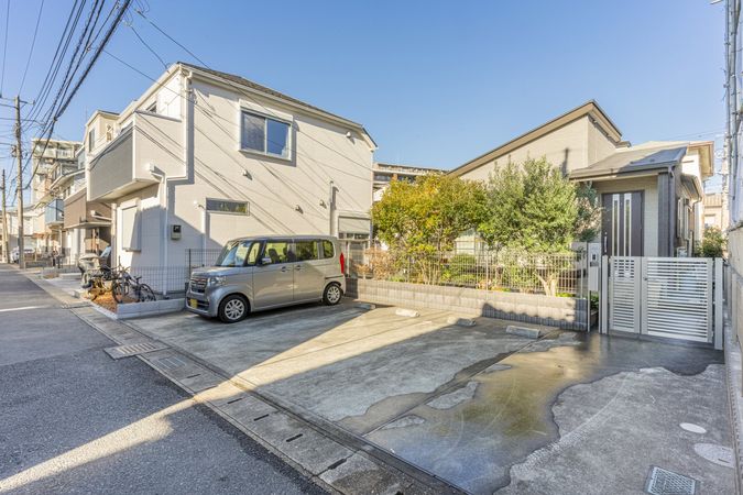稲毛東6丁目土地(古家有) 土地写真 稲毛東6丁目土地(古家有) 土地写真