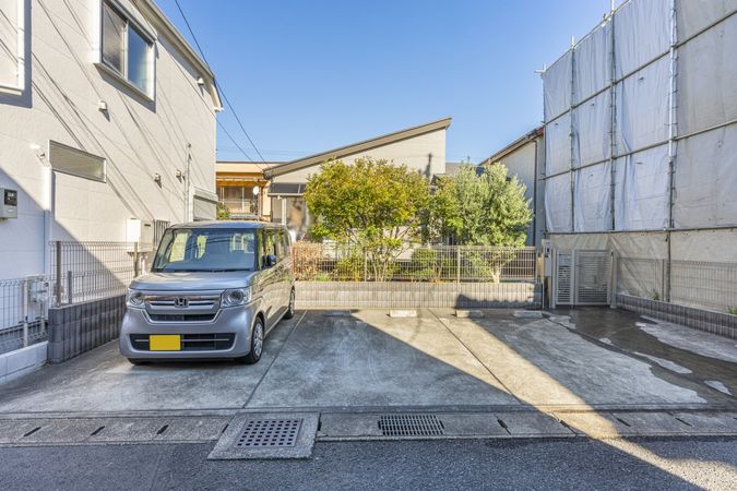 稲毛東6丁目土地(古家有) 土地写真 稲毛東6丁目土地(古家有) 土地写真