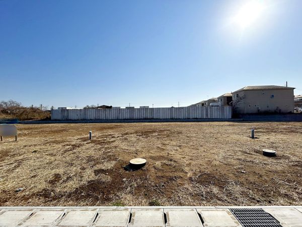四街道市大日土地3号地 土地写真 四街道市大日土地3号地 土地写真