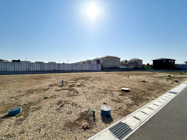 四街道市大日土地3号地 土地写真 四街道市大日土地3号地 土地写真