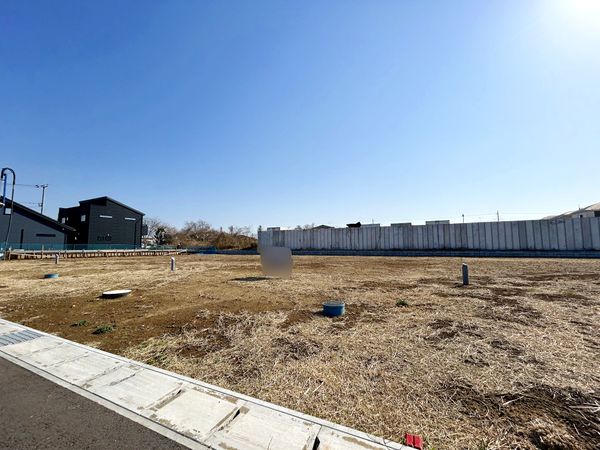 四街道市大日土地4号地 土地写真 四街道市大日土地4号地 土地写真