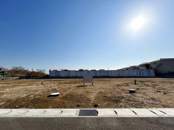 四街道市大日土地4号地 土地写真 四街道市大日土地4号地 土地写真