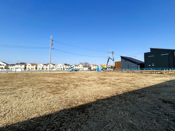 四街道市大日5号地 土地写真 四街道市大日5号地 土地写真