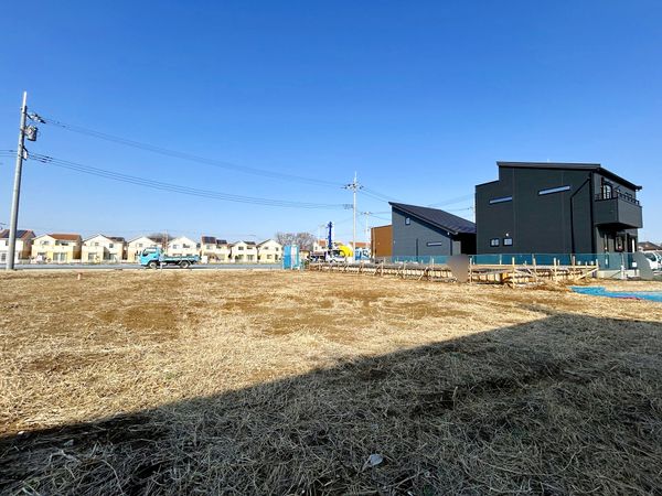 四街道市大日6号地 土地写真 四街道市大日6号地 土地写真