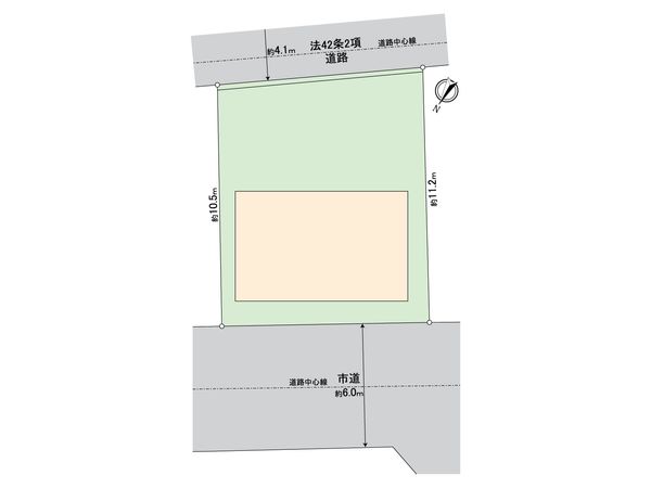 五井 土地 区画図