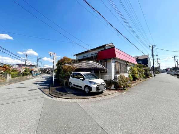 長浦駅前1丁目土地(古家有) 土地写真 長浦駅前1丁目土地(古家有) 土地写真