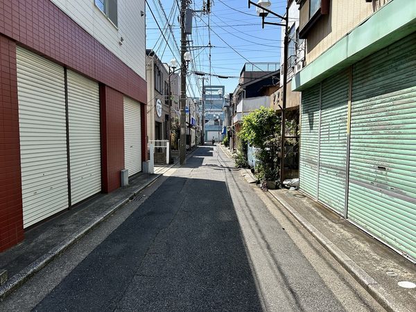 天台5丁目土地 前面道路含む外観 天台5丁目土地 前面道路含む外観